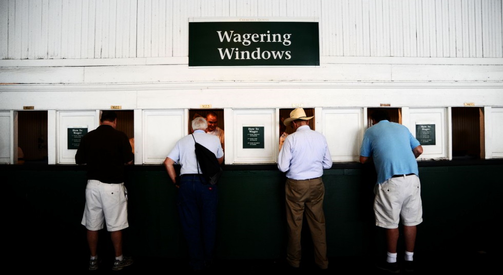 process of horse racing betting